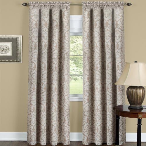 Sutton Curtain Panel, Tan