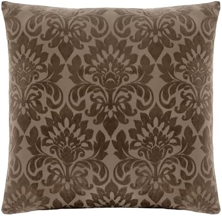 Sutton Square Throw Pillow Brown