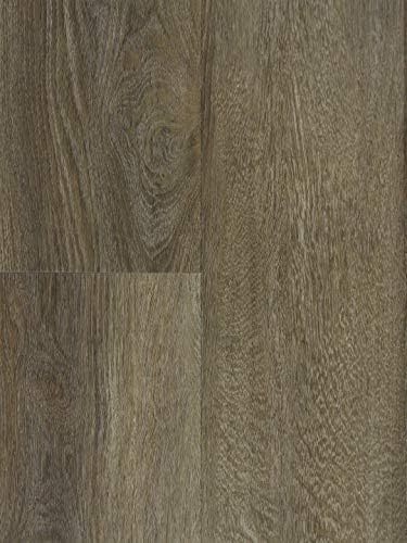 Tivoli Peel & Stick Vinyl Floor Tiles, Natural, 6 x 36 in, 40-Pack