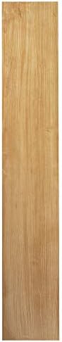 Tivoli Peel & Stick Vinyl Floor Tiles, Natural, 6 x 36 in, 10-Pack, Rustic Oak