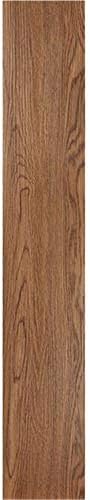 Tivoli Peel & Stick Vinyl Floor Tiles, Natural, 6 x 36 in, 10-Pack, Redwood