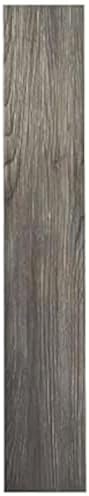 Tivoli Peel & Stick Vinyl Floor Tiles, Natural, 6 x 36 in, 10-Pack
