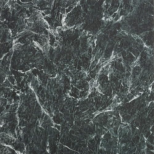 Vinyl Peel & Stick Vinyl Floor Tiles, Green, 18 x 18 in