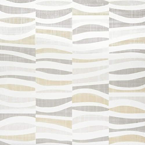 Vinyl Peel & Stick Vinyl Floor Tiles, Natural