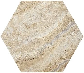 Vinyl Peel & Stick Vinyl Floor Tiles, Sandstone