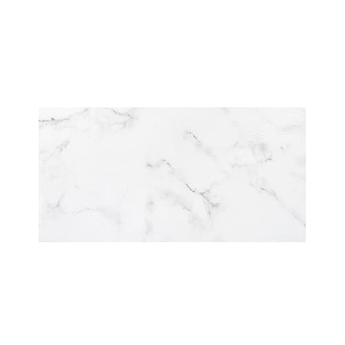 Vinyl Peel & Stick Vinyl Floor Tiles, White