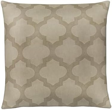 Windsor Square Throw Pillow Camel