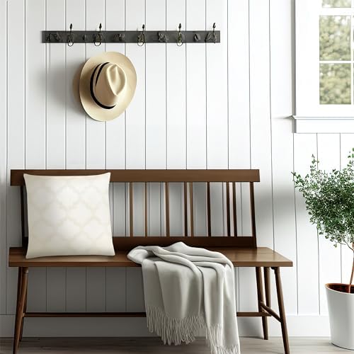 Windsor Square Throw Pillow Ivory